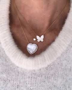 butterfly necklace