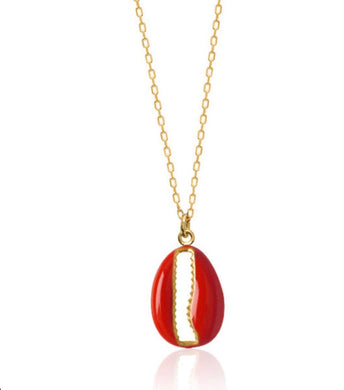 red enamel shell