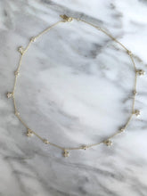 Load image into Gallery viewer, star and bezel necklace