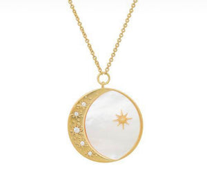 celestial pearl medallion