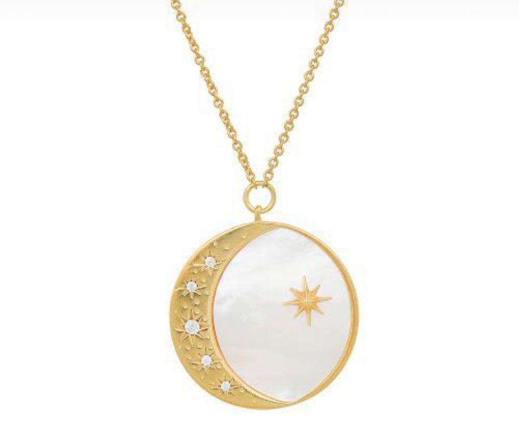 celestial pearl medallion