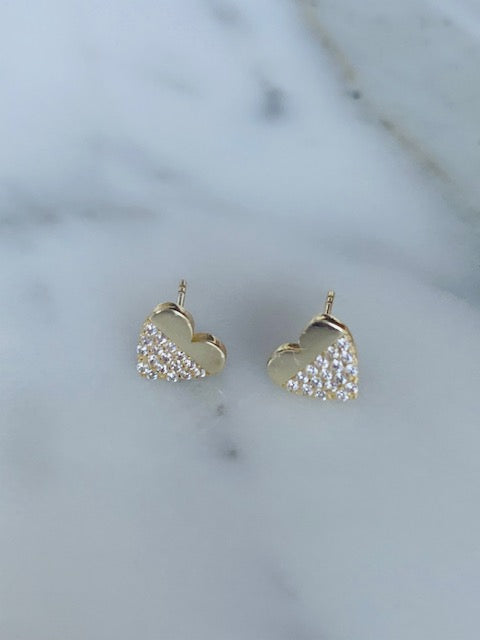 sweetheart studs